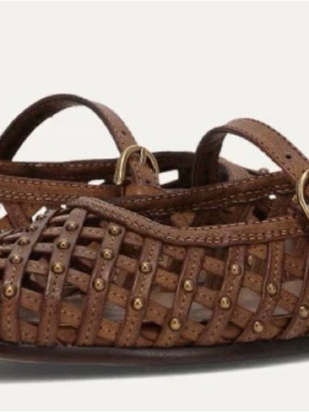FRYE & Co Elvie Woven Mary Jane - Picture 6 of 10